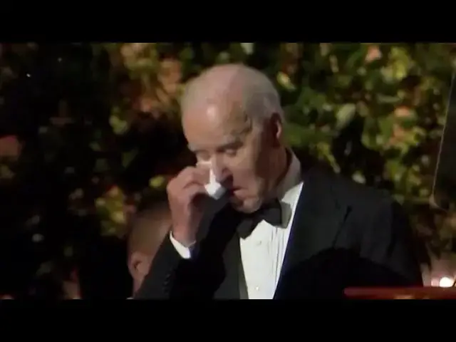 Video thumbnail for Joe Biden Breaks Down In Tears On Live TV After Being Backstabbed By Democrats