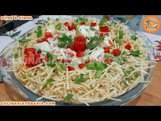 Video thumbnail for Salpicão de Frango Super Refrescante