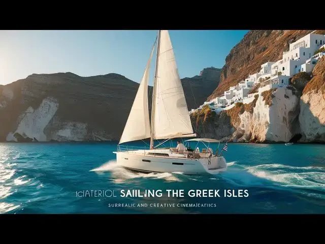 Video thumbnail for Chartering a Boat in Greece: Cyclades, Ionian, Dodecanese