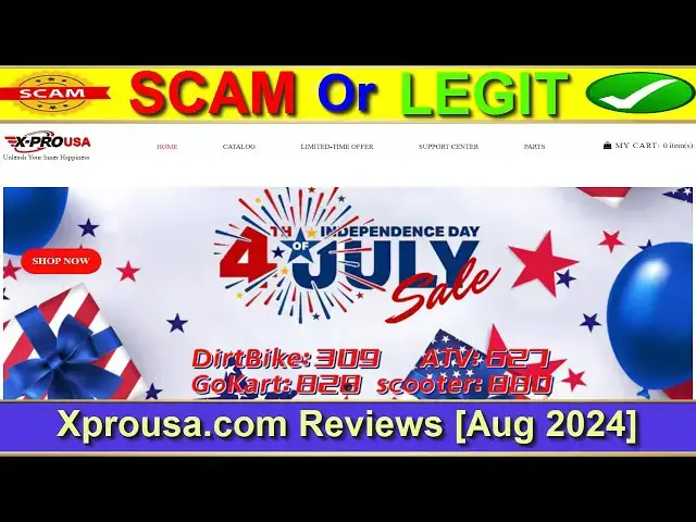 Video thumbnail for Xprousa Reviews (Aug 2024) - Is Xprousa.Com A Scam Or Legit Site? Find Out! | Product Review