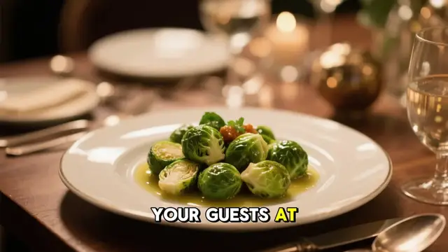 'Video thumbnail for Creamy Brussels sprouts'