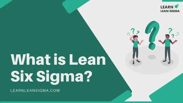 'Video thumbnail for What is Lean Six Sigma?'