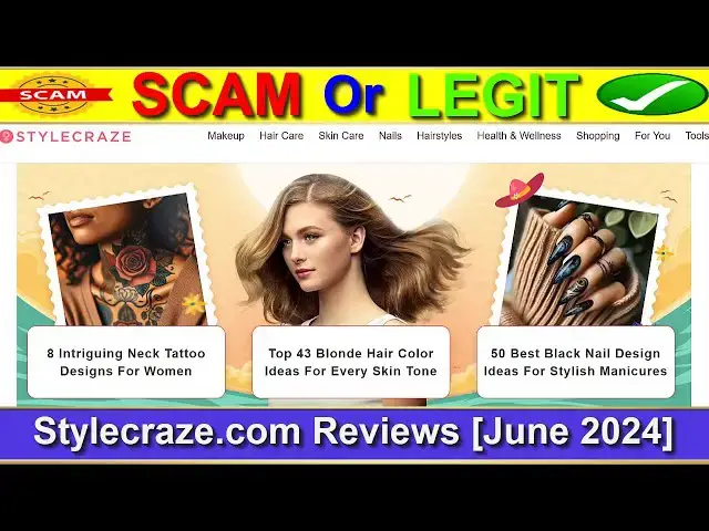 Video thumbnail for Stylecraze Reviews (June 2024) - Is This A Legit E-Commerce Site? Find Out! | Product Review