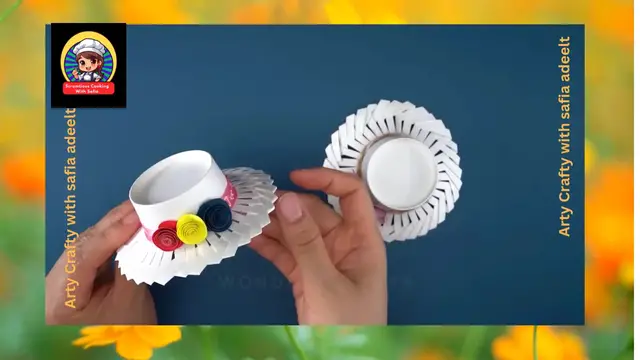Video thumbnail for DIY Paper Hat/ Waste Material to Paper Hat/How to Make Hat With Paper Glass