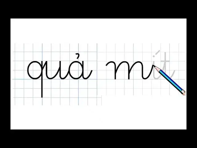 Video thumbnail for Hướng dẫn viết từ quả mít