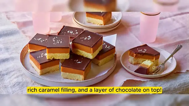 Video thumbnail for Shortbread Luxury Treats