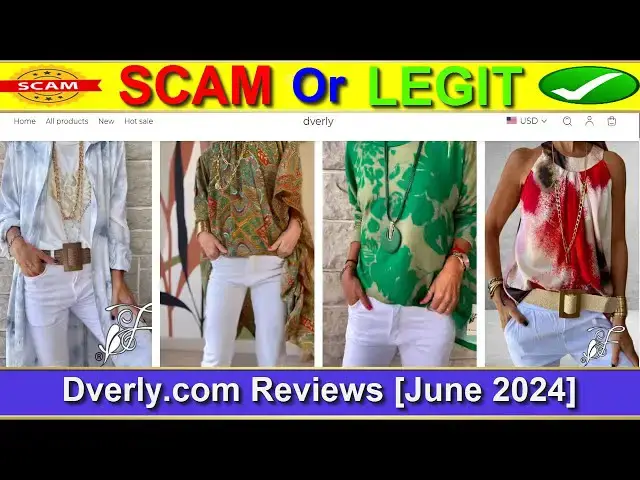 Video thumbnail for Dverly Reviews (June 2024) - Is This A Legit E-Commerce Site? Find Out! | Product Review