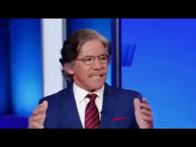 Video thumbnail for Punch Him In The Nose - Geraldo Rivera Goes Insane During Live TV Segment