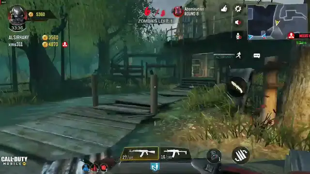 Video thumbnail for Call OF Duty Mobile   Zombies Mode Gameplay - Free To Use (60 FPS)