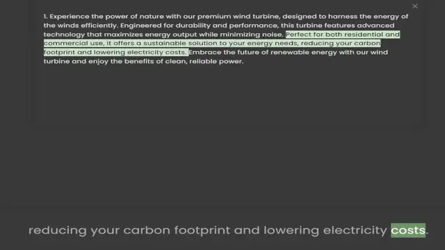 Video thumbnail for the winds efficiently. Engineered for durability and performance, this turbine features advanced technology that maximizes energy output while minimizing noise. Perfect for both residential and commercial use, it offers a sustainable solu