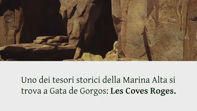 Video thumbnail for Les Coves Roges de Gata de Gorgos: cosa sono, ubicazione e storia: