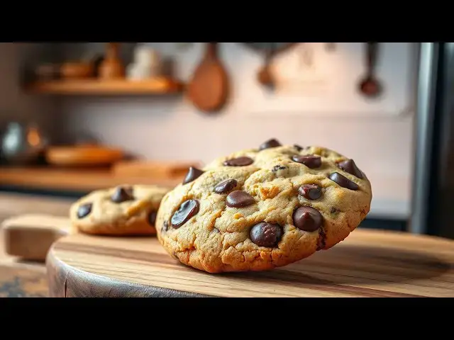 'Video thumbnail for 🍪 “Best Chewy Chocolate Chip Cookies — Bakery-Style at Home!”'