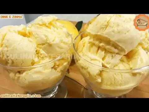 Video thumbnail for SORVETE DE MARACUJÁ NATURAL DA FRUTA SUPER CREMOSO, RENDE 4 LITROS DO MELHOR SORVETE DE MARACUJÁ