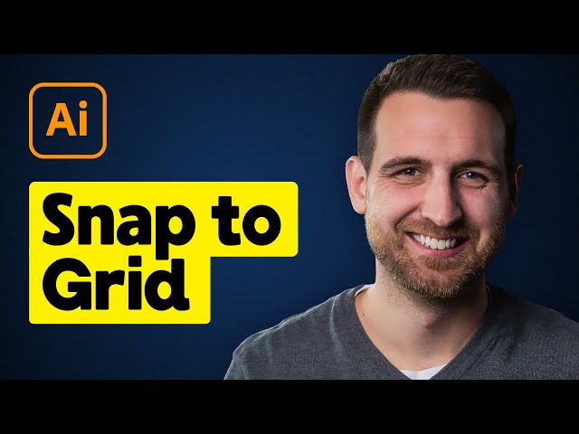 Video thumbnail for How to Snap to Grid in Illustrator