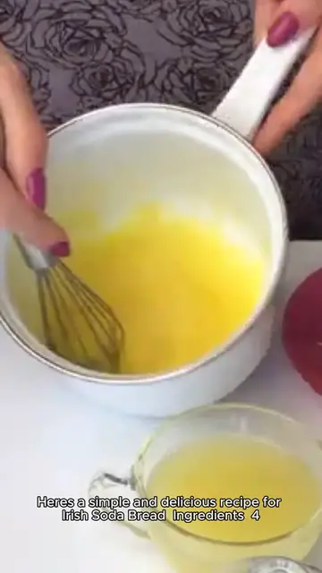 Video thumbnail for irish soda bread recipe