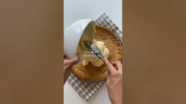 Video thumbnail for Tarta de frutas receta Horno MX #shorts  #receta #vainilla