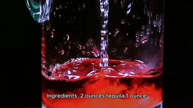 Video thumbnail for strawberry margarita recipe