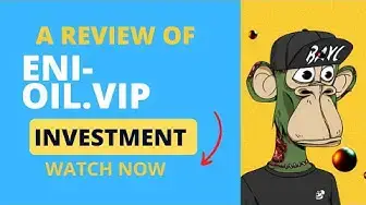 Video thumbnail for A review of Eni-Oil.vip investment platform (Watch before investing) #eni #hyip #hyip_news #usdt