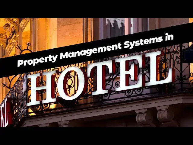 Video thumbnail for Advantages and Disadvantages of Property Management Systems in Hotels