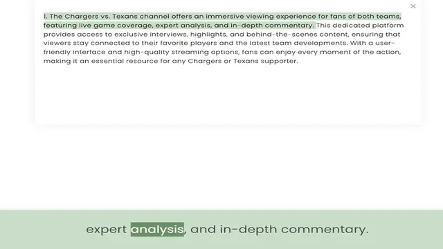 Video thumbnail for featuring live game coverage, expert analysis, and in-depth commentary. This dedicated platform provides access to exclusive interviews, highlights, and behind-the-scenes content, ensuring that viewers stay connected to their favorite pla