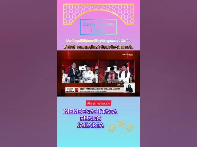 Video thumbnail for #news #politics #beritaterkini #reels #shorts #debat