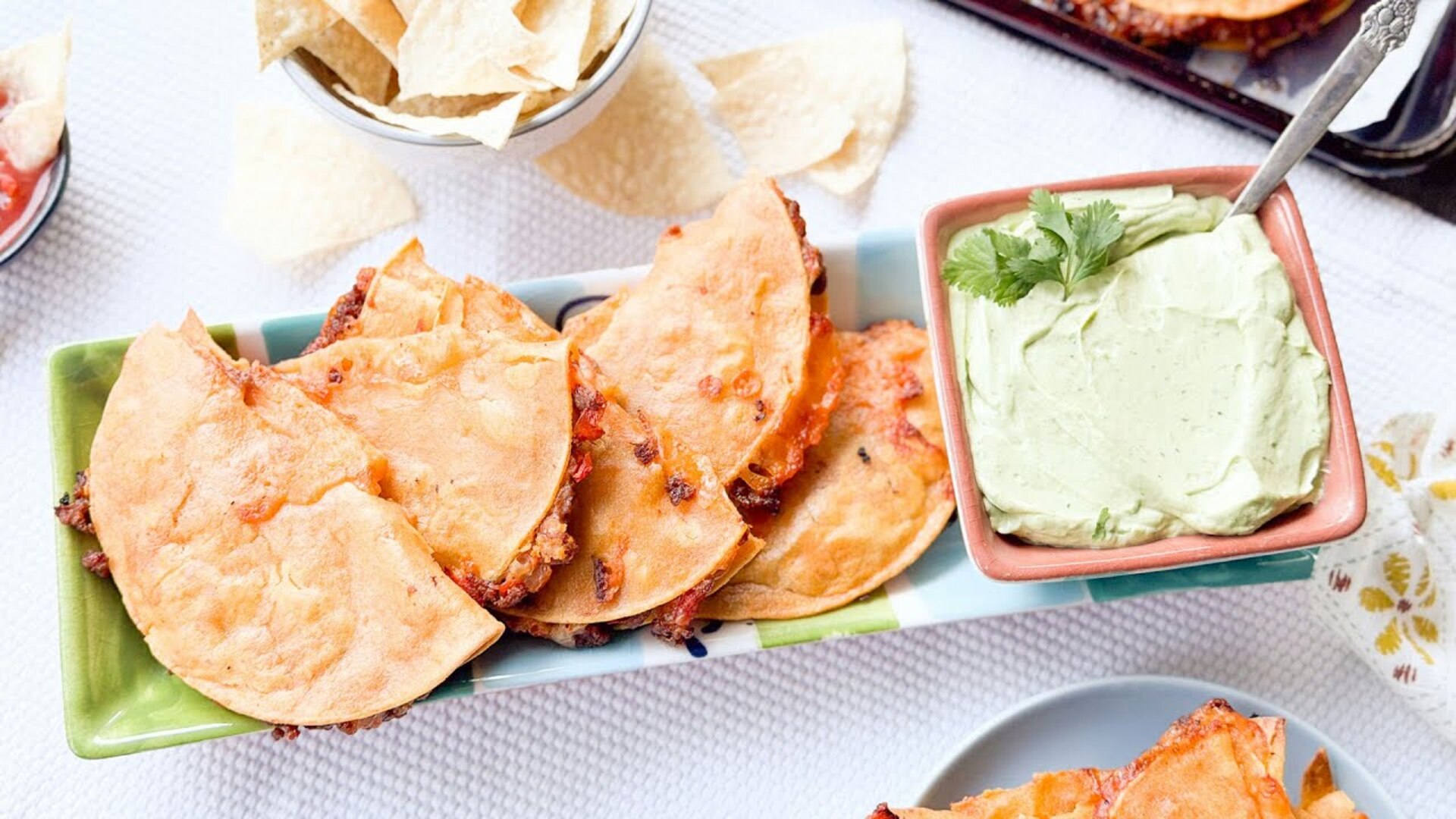 Video thumbnail for Baked Crispy Beef Tacos Recipe