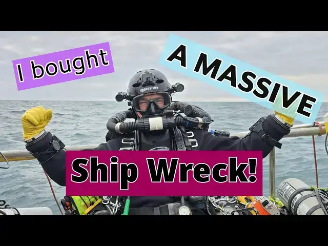 Video thumbnail for My Craziest Purchase: An Actual Shipwreck!