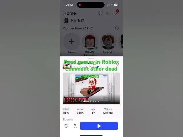 Video thumbnail for Dead games in Roblox