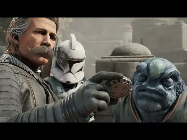 Video thumbnail for Star Wars Zero Company - Serolonis Job: Zero Company Opens Case, Infinite Coil Data Disc Cutscene