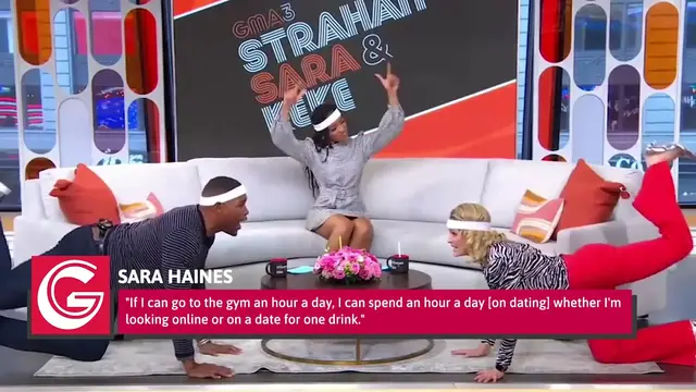 Video thumbnail for The Truth About Sara Haines' Marriage