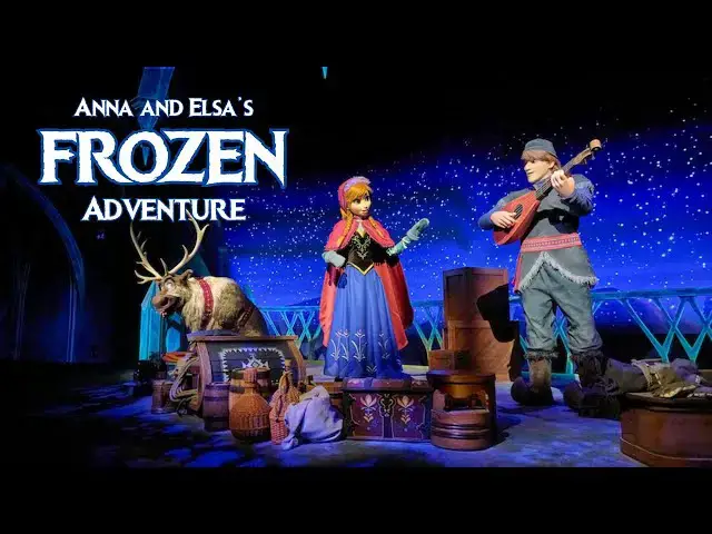 'Video thumbnail for Anna and Elsa's Frozen Journey | Tokyo DisneySea | Tokyo Disney Resort 2025 4K'