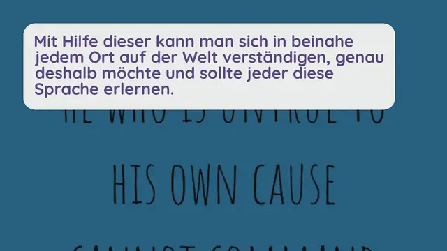 Video thumbnail for 61 Englische Sprüche für jede Situation