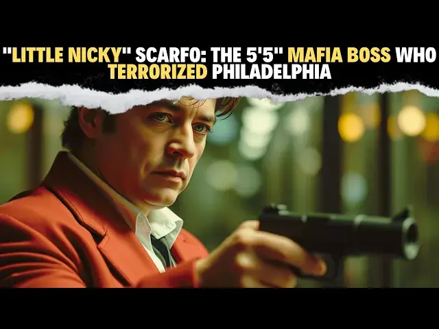 Video thumbnail for "Little Nicky" Scarfo: The 5'5" MAFIA BOSS Who TERRORIZED Philadelphia | True Crime Story