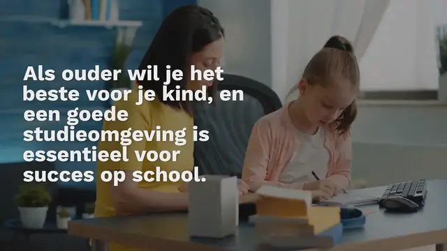 Video thumbnail for Goede studieomgeving voor een middelbare scholier