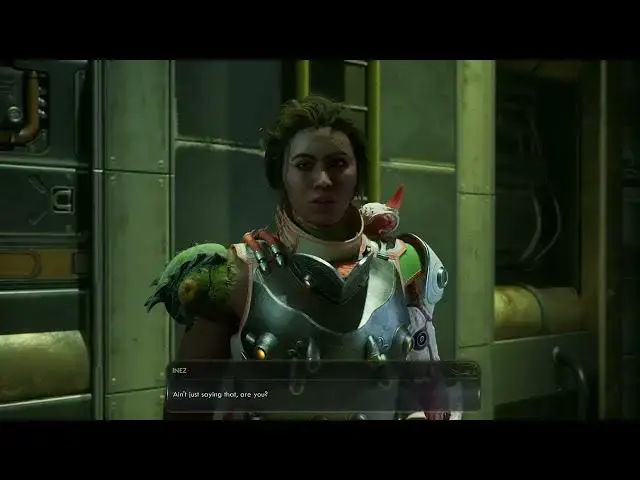 'Video thumbnail for The Outer Worlds 2 - The Incognito: Talk To Inez About "Willard" | Tristan Sweeping Broom Gameplay'