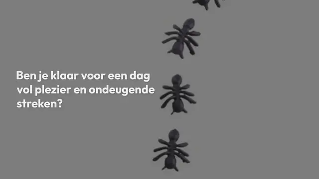 Video thumbnail for 1 april grappen voor je ouders – een grappige dag!