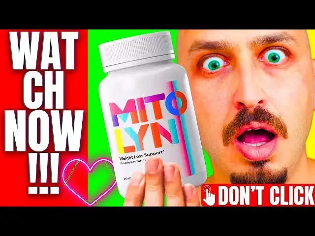 'Video thumbnail for MITOLYN - (( WARNING!! )) - Mitolyn Review - Mitolyn Reviews - Mitolyn Weight Loss 2025'