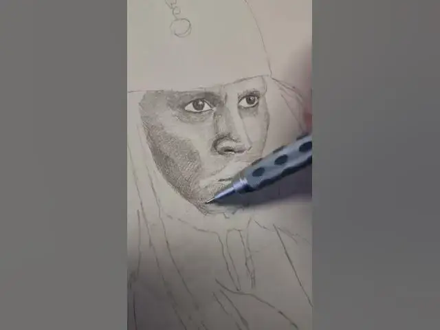 Video thumbnail for Jack Sparrow (Johnny Depp) Sketch #shorts #art