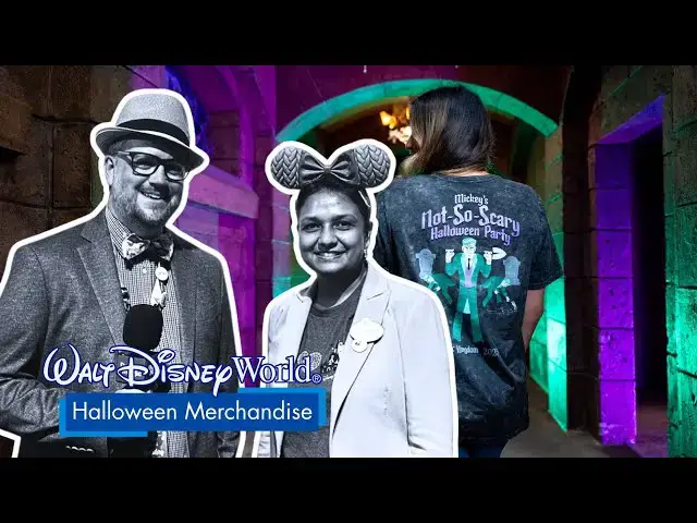 'Video thumbnail for Halloween Merchandise at Walt Disney World Resort'