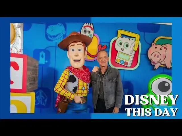 Video thumbnail for Tom Hanks | DISNEY THIS DAY | July 9, 1956