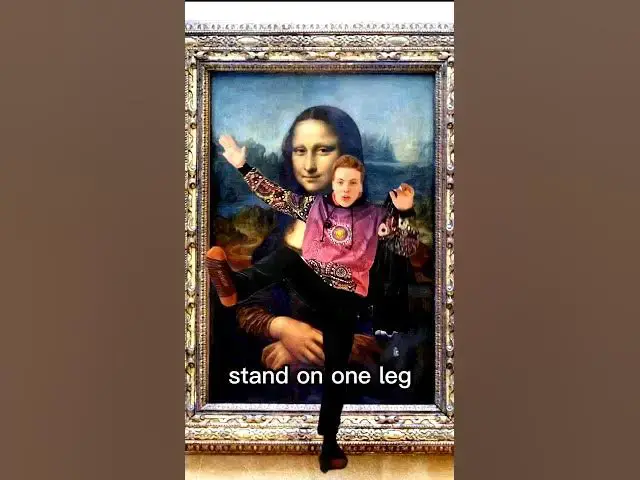 Video thumbnail for THE MONA LISA AND HER SMILE