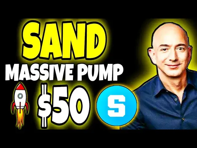 'Video thumbnail for Sandbox Token Will Make You A Millionaire In 2025! SAND Exploding Soon!'