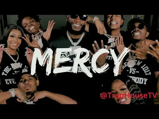 'Video thumbnail for Gucci Mane x Pooh Shiesty x Big Scare Type Beat "Mercy" 140bpmC#m'
