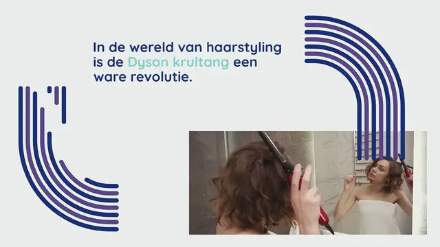 Video thumbnail for Perfecte krullen in je haar met een Dyson krultang