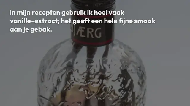 Video thumbnail for Vanille-extract – basis recept