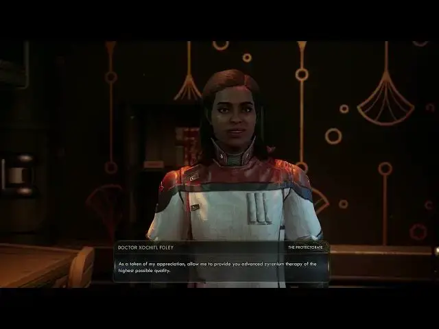 'Video thumbnail for The Outer Worlds 2 - An Aegis Against The Miasma: Meet Doctor Xochitl Foley | Zyranium Therapy'