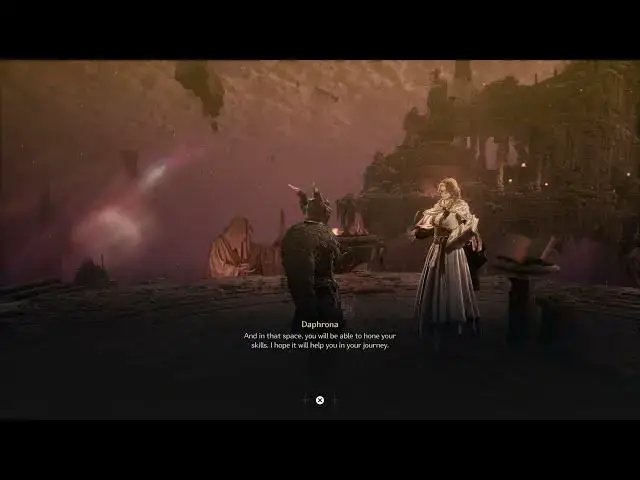 Video thumbnail for The First Berserker: Khazan - Crevice: Daphrona Opens Spectral Portal To The Realm of The Living