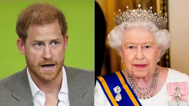 Video thumbnail for The Queen's Sly Answer To Harry Asking For Permission To Propose