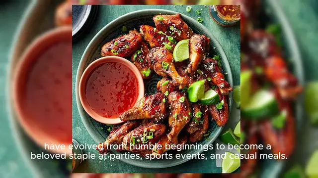 Video thumbnail for Chicken Wings