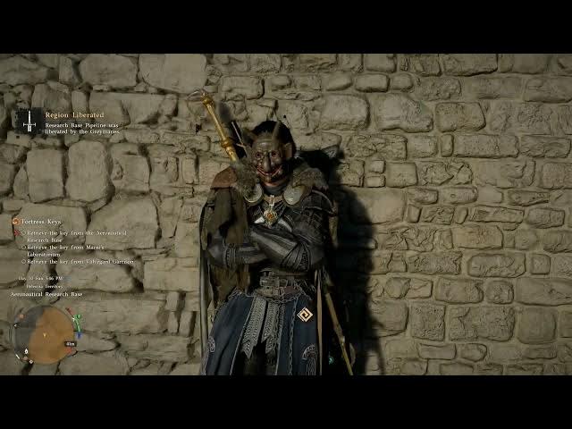 Video thumbnail for Crimson Desert - Ch 11: Fortress Keys: Retrieve The Key From The Aeronautical Research